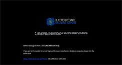 Desktop Screenshot of logicalblueone.com.au